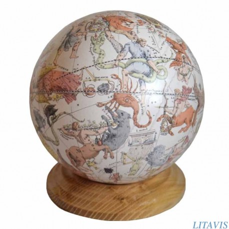 Globe céleste de Nicolas Bion