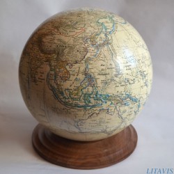 Globe terrestre S50 style ancien