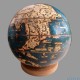 Globe vert de Martin Waldseemüller