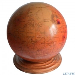Globe de Mars D255