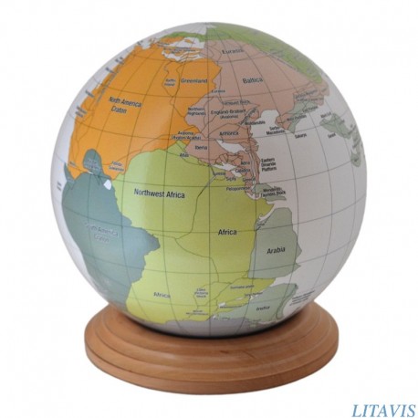 Globe de la Pangée, Pangea