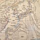 Globe de bureau Litavis S-35 style ancien sur coupelle