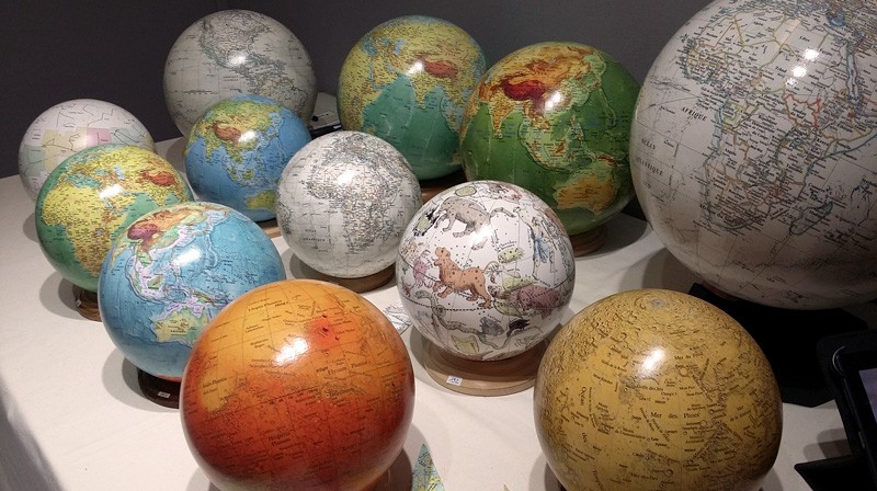 Les globes Litavis au Carousel du Louvre 2018